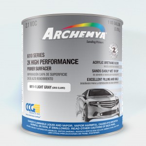 6000 Series – 2K Hi-Performance Acrylic Urethane Primer Surfacer