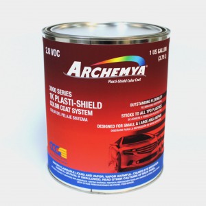 3000 & 3400 Series Plasti-Shield 1K TPO Color Coat System